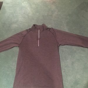 Lululemon quarter zip long sleeve